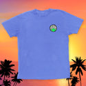 Buds McGecko - 1980's Boardwalk Blue Pigment Tee