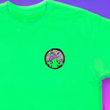 Buds McGecko - 1980's Neon Green Tee
