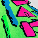 Buds McGecko - 1980's Neon Green Tee