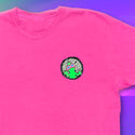 Buds McGecko - 1980's Neon Pink Tee