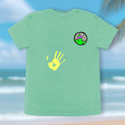 Buds McGecko Hyper Green to Yellow Color Change Secret T-Shirt