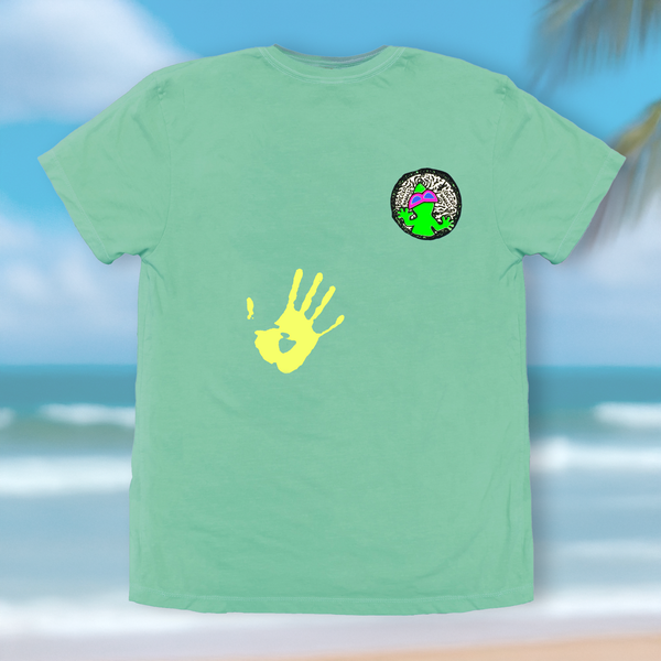 Buds McGecko Hyper Green to Yellow Color Change Secret T-Shirt