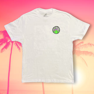 Buds McGecko - White Tee