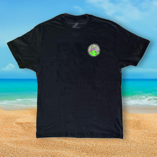 Buds McGecko - Black Tee