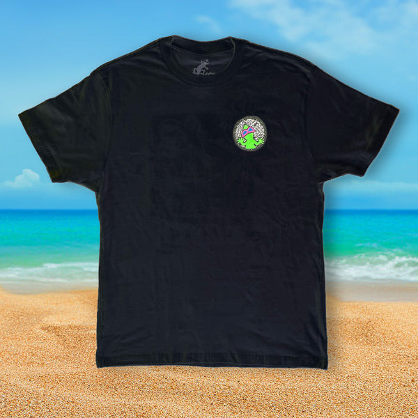 Buds McGecko - Black Tee