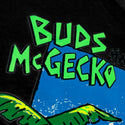Buds McGecko - Black Tee