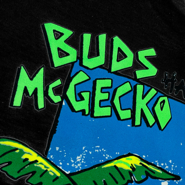 Buds McGecko - Black Tee