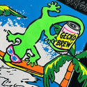Buds McGecko - Black Tee