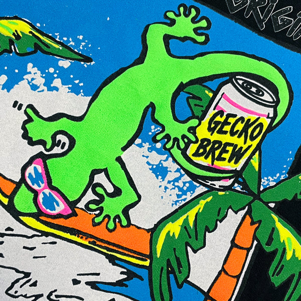 Buds McGecko - Black Tee