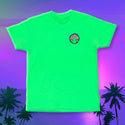 Buds McGecko - 1980's Neon Green Tee
