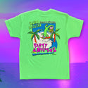 Buds McGecko - 1980's Neon Green Tee