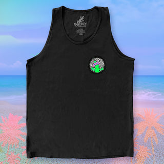 Buds McGecko - 1989 Black Tank
