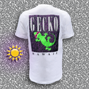 Limited Edition Gecko Marble - UV Color-Changing Ink