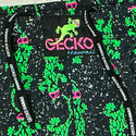 1988 Gecko Camo Beach Pants - Black