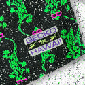 1988 Gecko Black Camo Volley Shorts