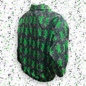 Gecko Camo Reversible Windbreaker Black
