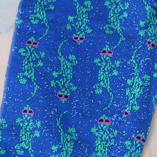 Camo Gecko Beach Pants Blue