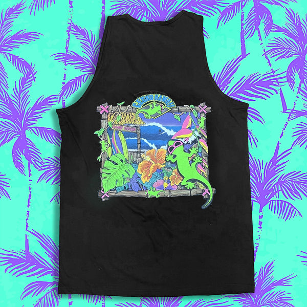 Camp Gecko '89 - Classic Black Tank