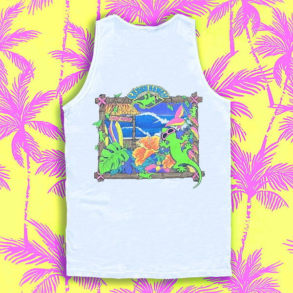 Camp Gecko '89 - Classic White Tank