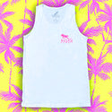 Camp Gecko '89 - Classic White Tank