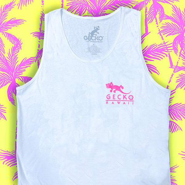 Camp Gecko '89 - Classic White Tank