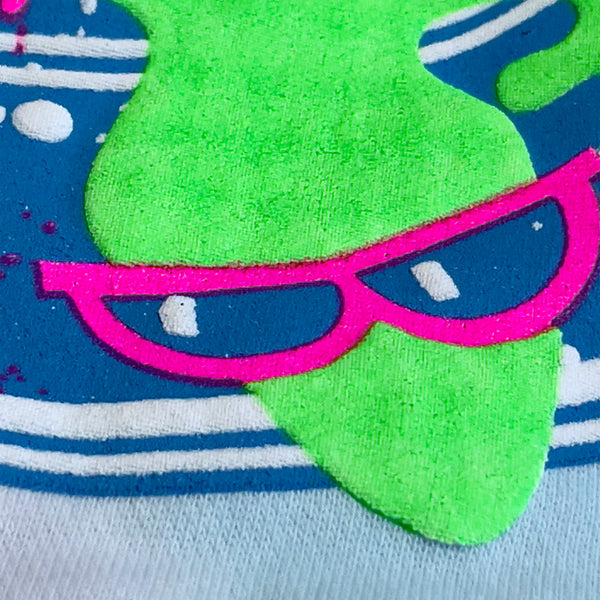 1989 Gecko Vinyl Cotton Candy Hoodie