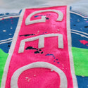 1989 Gecko Vinyl Cotton Candy Hoodie
