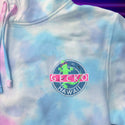 1989 Gecko Vinyl Cotton Candy Hoodie