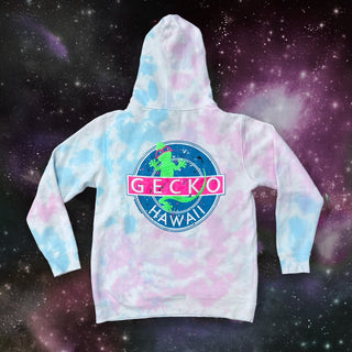1989 Gecko Vinyl Cotton Candy Hoodie