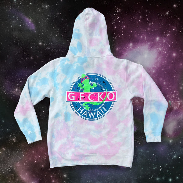 1989 Gecko Vinyl Cotton Candy Hoodie