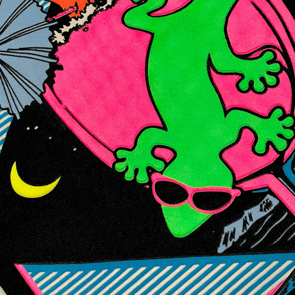 1989 Gecko Cocktail Club - Orange Color-Changing HyperTank