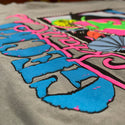 Secret Gecko Cocktail Club Color-Changing Grey-to-White Hyper Tee