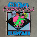 Secret Gecko Cocktail Club Color-Changing Grey-to-White Hyper Tee