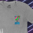 Secret Gecko Cocktail Club Color-Changing Grey-to-White Hyper Tee