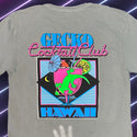 Secret Gecko Cocktail Club Color-Changing Grey-to-White Hyper Tee