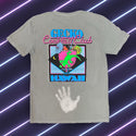 Secret Gecko Cocktail Club Color-Changing Grey-to-White Hyper Tee