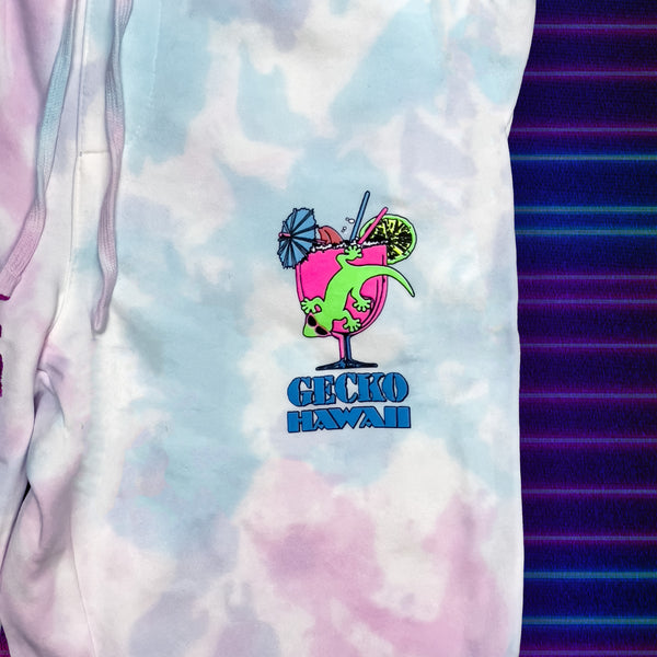 Gecko Cocktail Club Cotton Candy Sweatpants