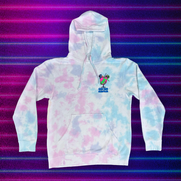 Gecko Cocktail Club Cotton Candy Hoodie