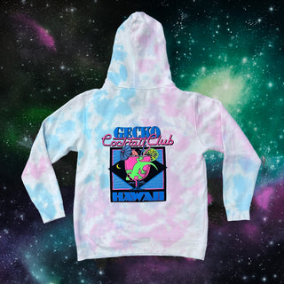 Gecko Cocktail Club Cotton Candy Hoodie