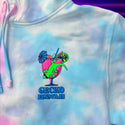 Gecko Cocktail Club Cotton Candy Hoodie