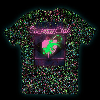 1989 Glow In The Dark Summer Splatter Cocktail Club - Limited Edition