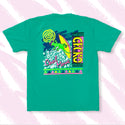 '89 Gecko Cool Move - Tropic Splash Green Pigment Dyed T-Shirt