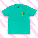 '89 Gecko Cool Move - Tropic Splash Green Pigment Dyed T-Shirt