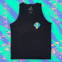 1989 Gecko Cool Move - Black Tank