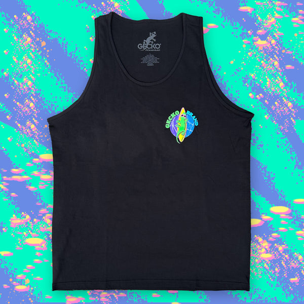 1989 Gecko Cool Move - Black Tank
