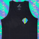 1989 Gecko Cool Move - Black Tank