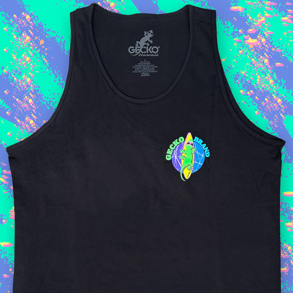 1989 Gecko Cool Move - Black Tank