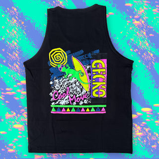 1989 Gecko Cool Move - Black Tank
