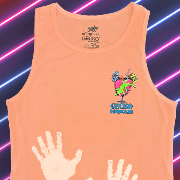 1989 Gecko Cocktail Club - Orange Color-Changing HyperTank