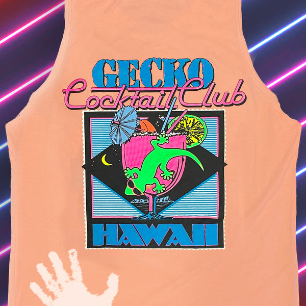 1989 Gecko Cocktail Club - Orange Color-Changing HyperTank